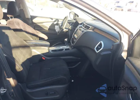 2018 Nissan Murano Sv из США, поврежденный, VIN 5N1AZ2MG2JN105894